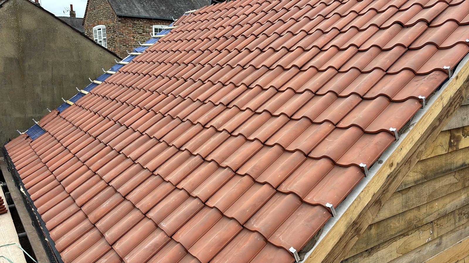 Conservatory roof conversion on a garage in York, August 2025